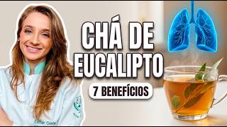 TEA for COUGH, PHLEGM, COLD, AND IMMUNITY - 7 Benefits and How to Use It Correctly (Eucalyptus Tea)