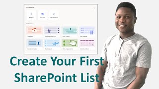 Creating Your First SharePoint List | Module 2