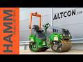 Used HAMM HD 10 VV TANDEM ROLLER for Sale | 2021 | Worldwide shipping