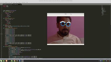 OpenCV Snapchat Face Filters with Python