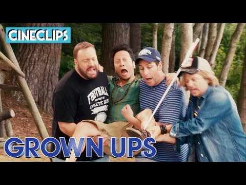 Grown Ups | Arrow Roulette Gets Bloody | CineStream