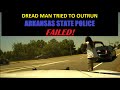 CHALLENGER crashes after pursuit - Driver runs from Arkansas State Police behind an Olive Garden