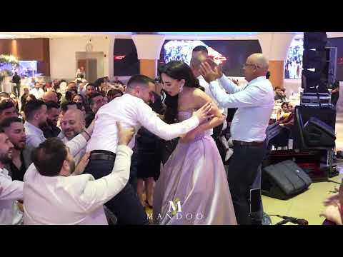 مجد حداد يفاجئ عروسته بلترند الاول مع الفنان ماندو جريس العملاق