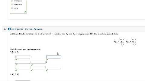 CSC 226 Binary Relations