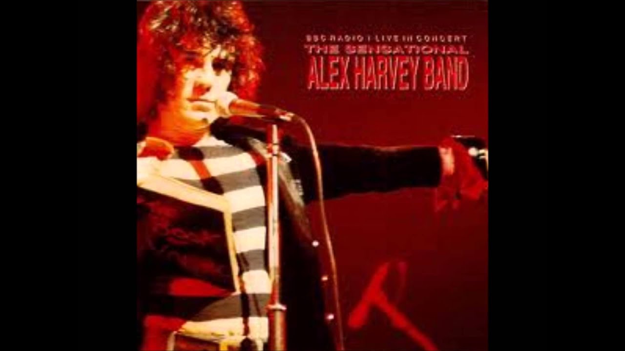 The Sensational Alex Harvey Band BBC Radio 1 Live in Concert 08 There's