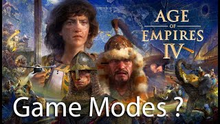 Age of Empires 4 - Game Modes