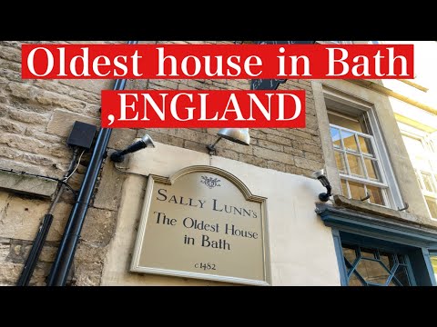 Bath’s oldest house#Home of the famous Sally Lunn bun and tearoom#oldhouse