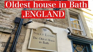 Bath’s oldest house#Home of the famous Sally Lunn bun and tearoom#oldhouse