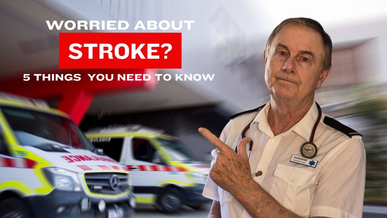 STROKE. Top 5 things you need to know.