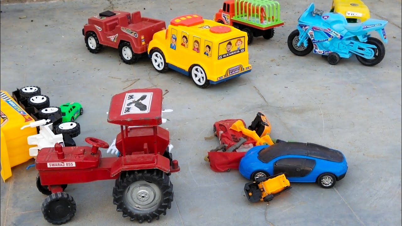 blocks Wale cartoon,s / tractor cartoon monutoys YouTube
