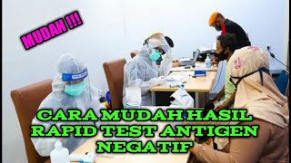 Pelaksanaan Rapid Test Antigen, Sekjen PERSI: Kebanyakan di Lab atau Klinik