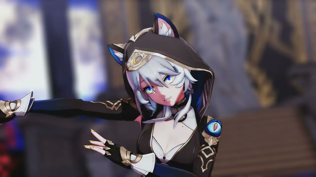 【HSR/MMD】 The Baddest 【Cipher】