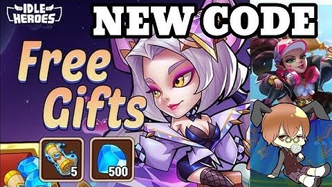 NEW REDEEM CODE IN SEPTEMBER 2020 ON IDLE HEROES I GIFT CODE 2020 I REDEMPTION CODE 2020!