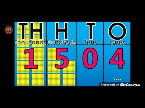 0-1600 number blocks