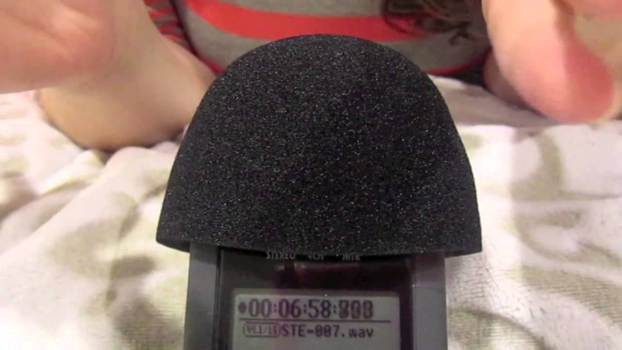 АСМР/ASMR Мой новый микрофон - Russian Whispering