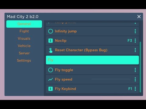 NEW, MADCITY HACK/SCRIPT, TELEPORT MENU , INF MONEY