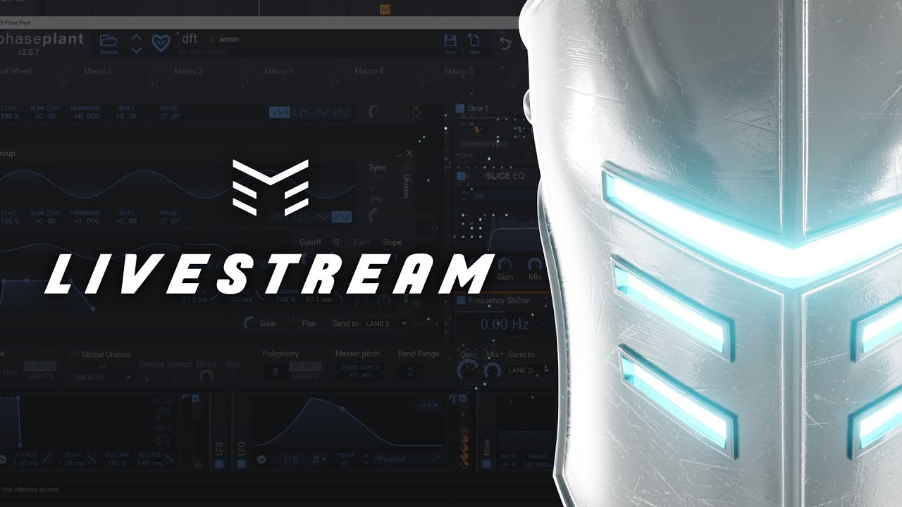 LIVESTREAM - TMA-2 Studio Wireless+, SoundID Reference & Melodic Bass House using PHASEPLANT