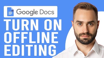 How To Turn On Offline Editing Google Docs (How To Use Google Docs Offline)