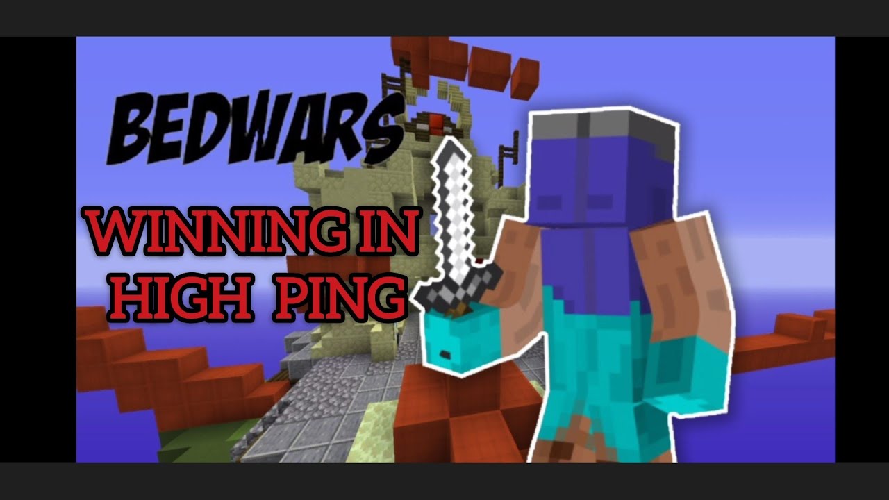 How to win hypixel bedwars in HIGH PING ( strats )#minecraft #bedwars ...