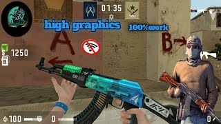 CSGO: mobile new update, cs 1.6 mod for |android devices, high graphics.