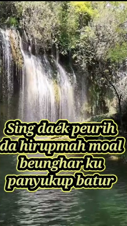 Kata Bijak Bahasa Sunda 2022 || kudu daek peurih #shorts