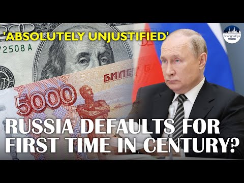 Russia denies default,