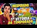 FINALMENTE VEIO! Minha 1ª VITÓRIA na Nova Temporada (Suado!)