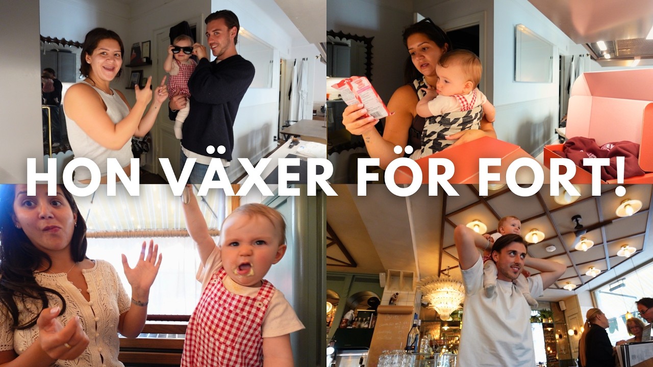 Vlogg | Lämnar familjen i 1 vecka 🥲