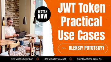 JWT 토큰 사용 사례 | JSON 웹 토큰 사용 사례