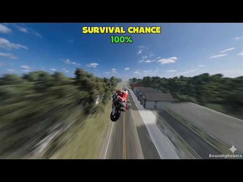 0-600 MPH IN SECONDS! SURVIVE OR DIE? #beamngdrive