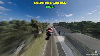 0-600 MPH IN SECONDS! SURVIVE OR DIE? #beamngdrive