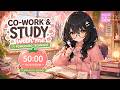 🍪 ♡ ☕🌸 Relaxing Lo-Fi Music🌧️ Calming Sounds &amp; Yap for Study, Coworking, Stress &amp; Anxiety Relief🌸
