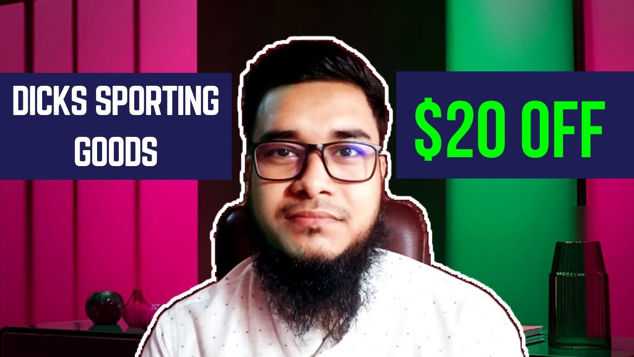 $20 OFF**Dicks Sporting Goods Coupon Code - Dicks Sporting Goods Promo Code