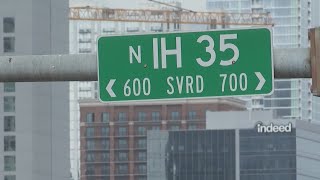 TxDOT delays I-35 Expansion Project roadway element construction