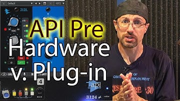 Does API 312 Preamp emulation/software hold up to hardware?