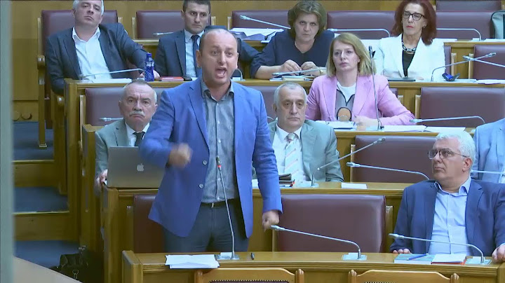 Skupština: Legendarni govor Kneževića zbog kojeg je dobio 4 meseca kućnog pritvora