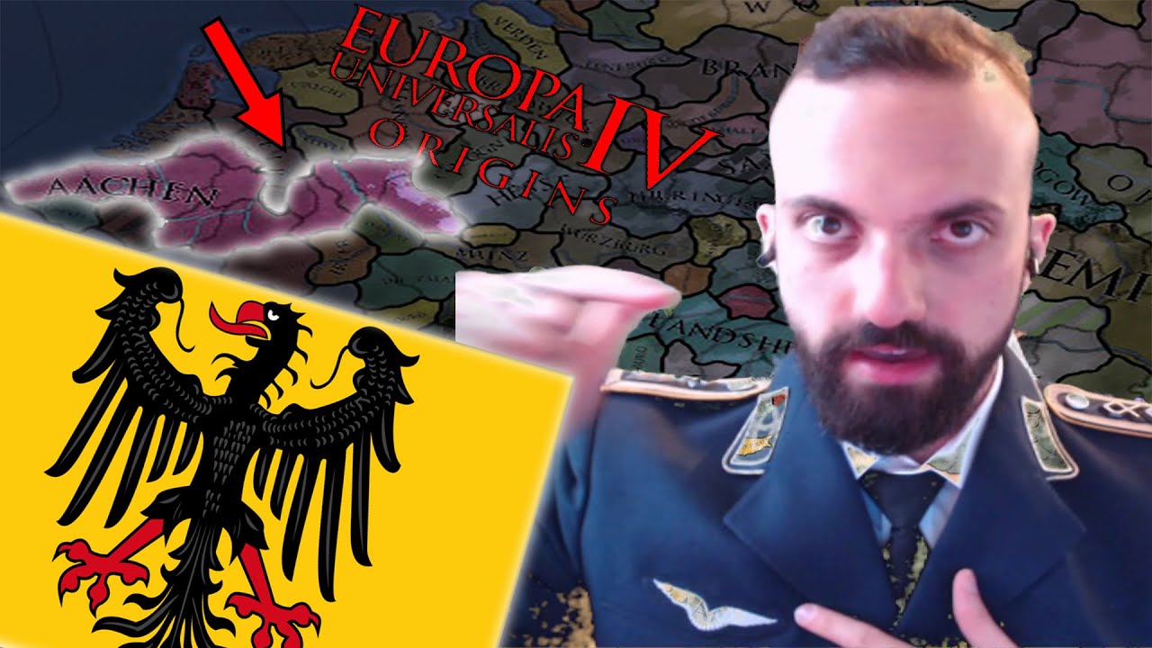 Free Imperial City of Aachen is OP! – A to Z Series – EU4