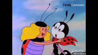 Ferdy the ant - My Friend are kissing Ferdy (All Scenes) 