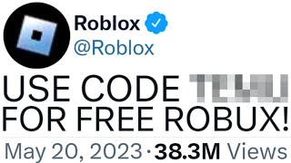 Is Roblox Actually Giving Out Free Robux? 