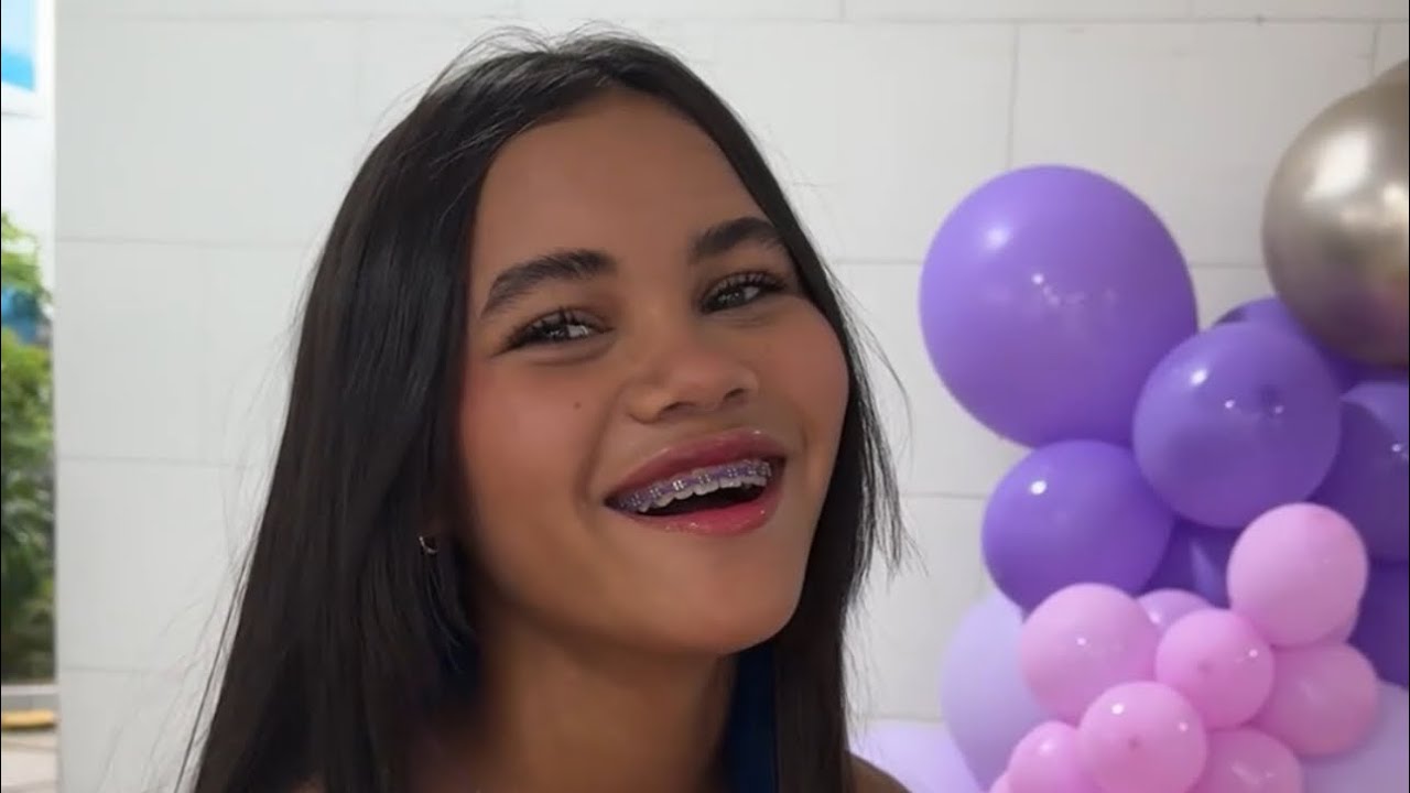 Le festejamos el cumpleaño a Luisa después de muchos años  😳