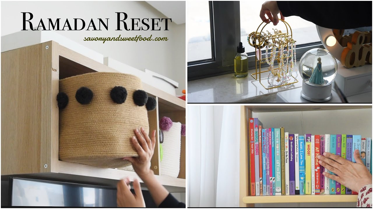 Уборка и организация дома во время Рамадана | Жизнь мамы