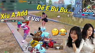 PUBG Mobile | SOLO Squads Cho Cả Đội Xem và Phản Ứng Sau Khi Biết ÂnDZ 😆