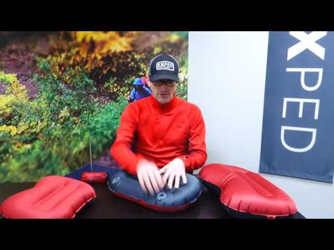 Exped Air Pillow Video - Exped Air Pillow Video