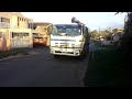 Isuzu 1400 exhaust sound