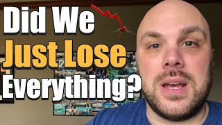 DID THE REAL ESTATE MARKET JUST PLUMMET LIKE IT DID IN 2008?