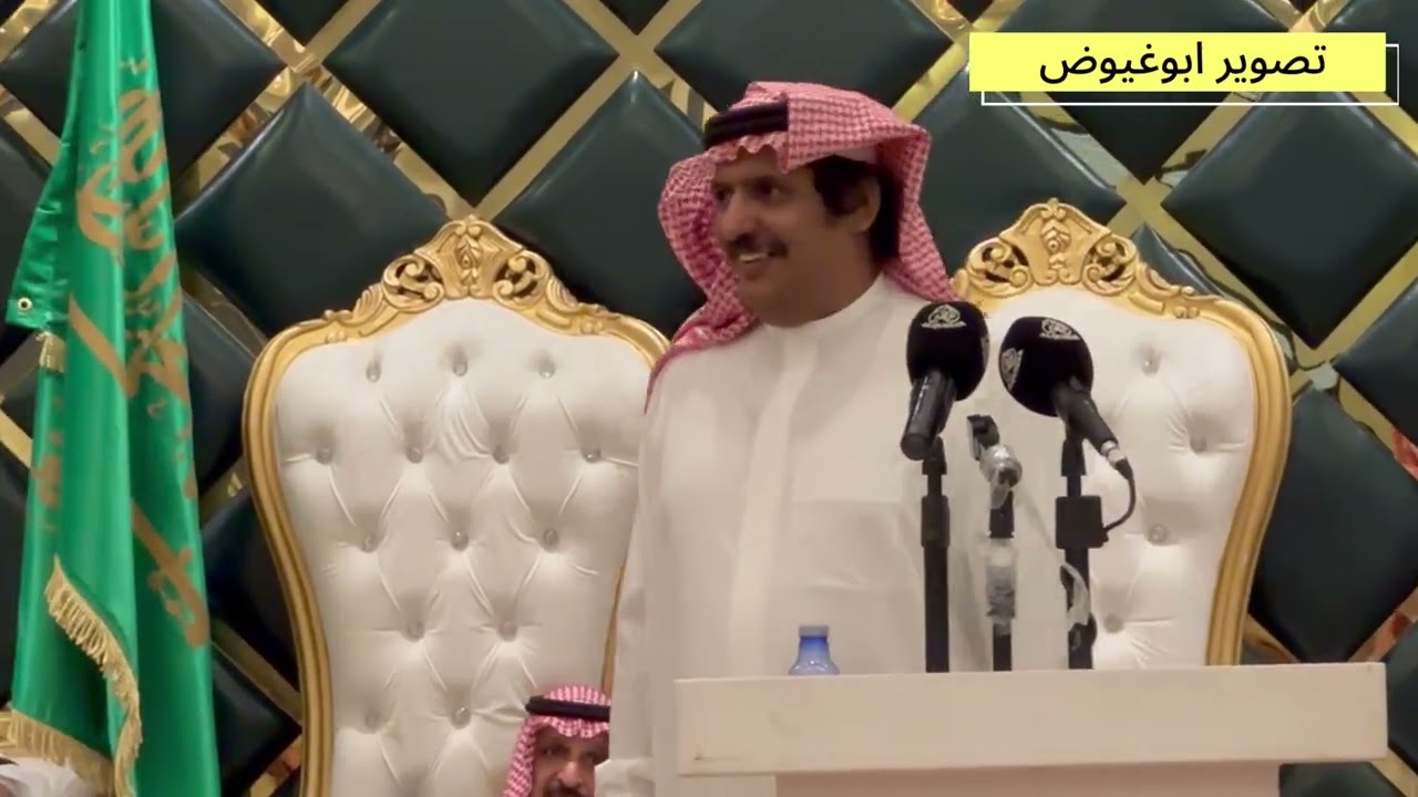 طاروق خربوها سعود الكريزي و تركي العصيمي ي من حفل الرياض تاريخ ٢٠_٢_١٤٤٧