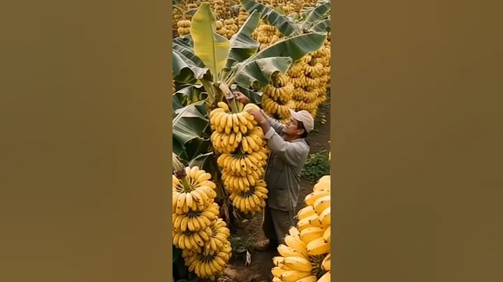 Did You Eating this banana 🍌#farming #farmer #agriculture #farm #ai