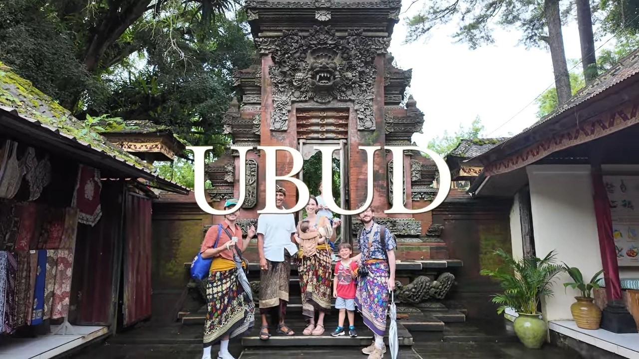 Ubud With Kids 🇮🇩 A Local Guide Showed Us a Different Side of Bali | 烏布親子深度遊 縮圖