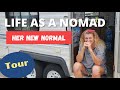 59 Year Old Widow Finds New Normal As A Nomad