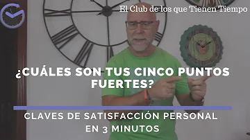 ¿Cuáles son los 3 puntos fuertes de un empleado?